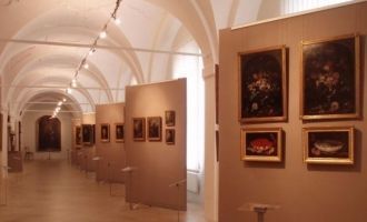 В Страговском монастыре расположены музе