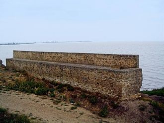 Мол Белгород-Днестровской крепости Днест