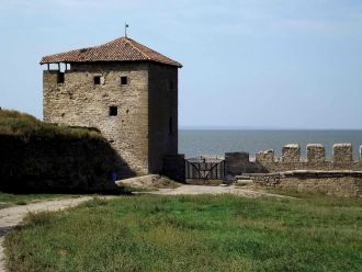 Башня Пушкина. Согласно истории, поэт А.