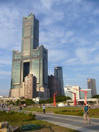 Впервые в Тайване для строительства этог