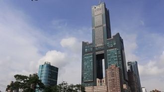 Небоскреб Тантекс-Скай-Тауэр.