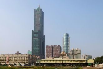 Tuntex sky tower также известен как T & 