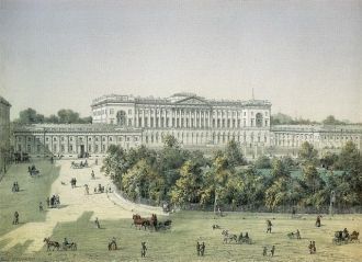 Михайловский дворец, 1853. Как известно,