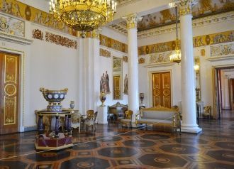 Сейчас во дворце кроме Русского музея на
