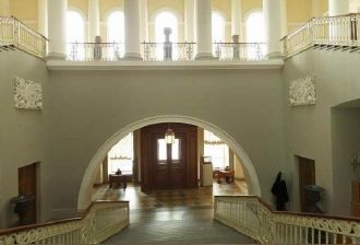Внутренняя отделка Михайловского дворца 