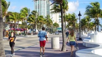 Набережная является не иначе как сердцем