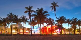 Набережная Оушен Драйв.