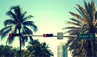 Neon Nightlife, South Beach, Miami, Florida загрузить