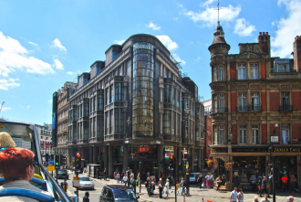 Шафтсбери-авеню, именуемая еще Лондонски