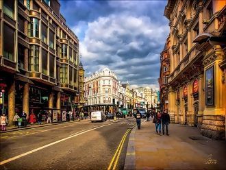 Шафтсбери-авеню, Лондон.