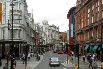 Шатсбери-авеню была проложена между 1877