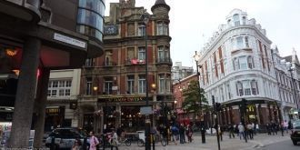 Шафтсбери-авеню, Лондон, Великобритания.