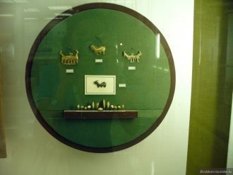 Археологические находки поселений Хили. 