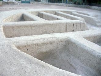 Руины еще одного поселения эпохи Бронзов