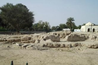 Остатки поселения эпохи Бронзового века 