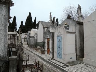 На кладбище Празереш на участке Talhão d