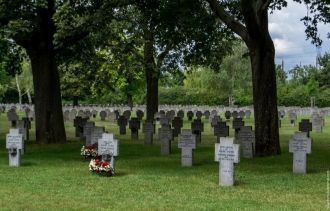 Центральное кладбище в Венe