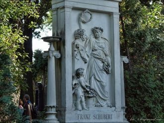 Могила Шуберта.