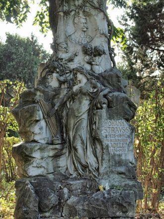 Могила Штрауса.