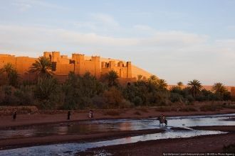 Перед тем как попасть в крепость в любые