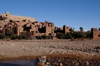 Старинный город соткан из десятков касб 