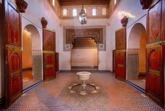 Так выглядит внутреннее убранство некото