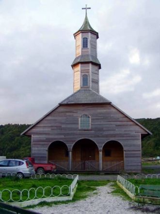 Церковь в Сан-Хуан.