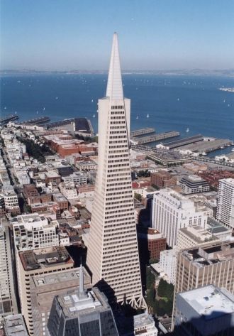 Разработал проект Пирамиды Трансамерика 