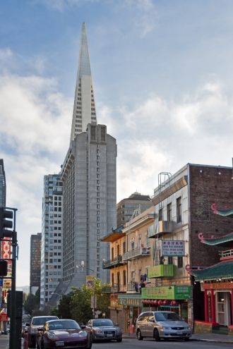 К моменту завершения стройки, Трансамери