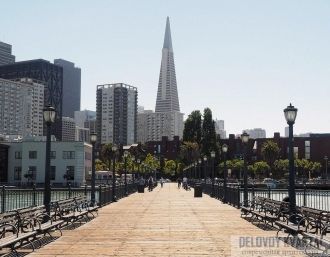 Форма пирамиды, в отличие от коробкообра