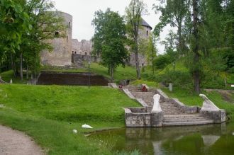 Пожары и войны превратили Цесис в малозн