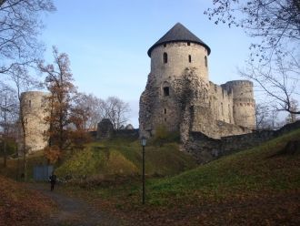 Приблизительно с IX в. на горе Риекстука