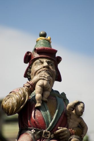 Название фонтана обнадеживающее и в тоже