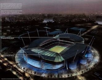 Стадион первоначально носил название «Си