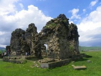 Некогда здесь была столица Давида Беззем