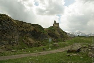Вокруг цитадели был город общей площадью