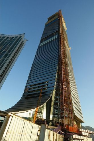 Материалы для строительства небоскреба и