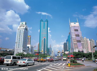 Верхний этаж располагается на высоте 298