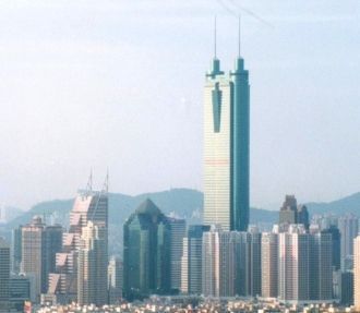 Буквально за три года выросло 69-этажное