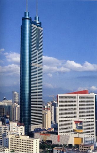 Башня Сёньхин – это здание смешанного на