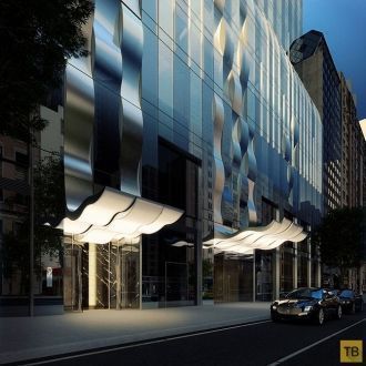 У жителей One57 будет свой отдельный вхо