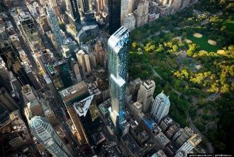 Проект One57 разработал архитектор Крист