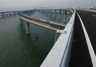 По окончании проекта мост ежедневно проп