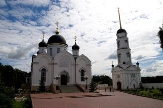 В начале ХХ века Свято-Тихоновский монас