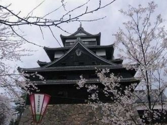 Это один из 12 японских замков, сохранив