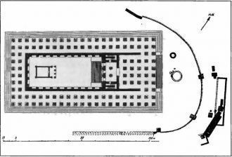 План храма Аполлона в Дидимах эллинистич