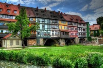 Сегодня мост Кремербрюке, как и в прежни