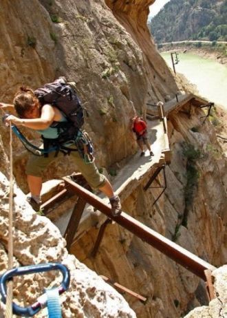 Только имея специальное снаряжение (фал 