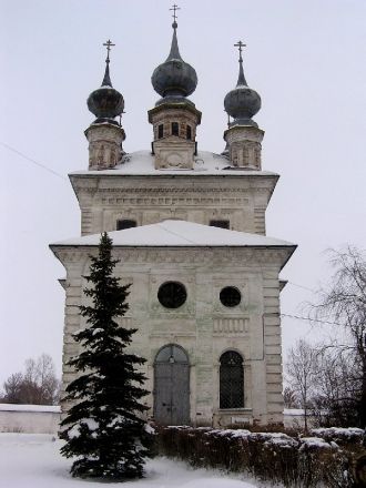 Михайло-Архангельский монастырь. Михайло