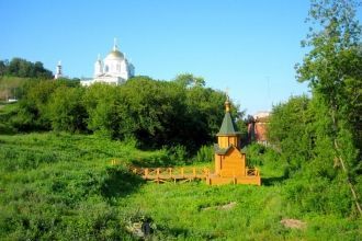 Благовещенский монастырь. Часовня Алекси